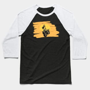 Chick rider Baseball T-Shirt